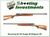 Browning A5 20 Gauge 69 Belgium VR Mod! - 1 of 4
