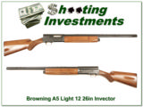 Browning A5 Light 12 26in Invector Exc Cond! - 1 of 4