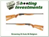 Browning ATD 22 Auto 66 Belgium Blond - 1 of 4