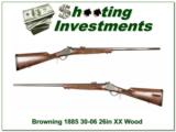 Browning 1885 30-06 28in Octagonal barrel XX Wood! - 1 of 4