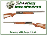 Browning A5 Light 20 near new Vent Rib - 1 of 4