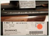 Browning A-bolt II Medallion 25 WSSM in box! - 4 of 4
