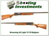 Browning A5 Light 12 70 Belgium 28in VR!- 1 of 4