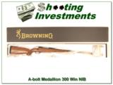 Browning A-bolt II Medallion 300 Win last of the new ones!- 1 of 4