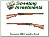 Remington Model 552 22 Semi-auto Exc Cond!
- 1 of 4
