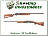  Remington 1100 Trap 30in Full XX Wood! - 1 of 4