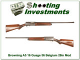 Browning A5 16 Gauge 56 Belgium very nice! - 1 of 4