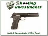 Smith & Wesson Model 422 22 Auto Exc Cond! - 1 of 4