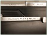 Ruger Mark II Stainless “Skeleton” 25-06 Rare! - 4 of 4