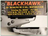 Ruger Blackhawk 41 Mag NIB 1967! - 4 of 4