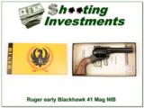 Ruger Blackhawk 41 Mag NIB 1967! - 1 of 4