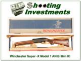 Winchester Super-X Model 1 ANIB 26in VR IC! - 1 of 4