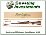 Remington 700 Classic harder to find 8mm Mauser NIB! - 1 of 4