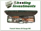 Franchi Veloce 20 Gauge as new in case! - 1 of 4