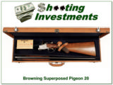 Browning Superposed Pigeon 20 Gauge 1960 Belgium in Tolex! - 1 of 4
