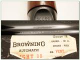 Browning A5 Light 12 66 Belgium NIB! - 4 of 4
