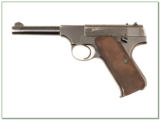 Colt Woodsman 4 ½ in made in 1926 with holster - 2 of 4
