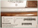 Browning BAR White Gold Medallion Rare 308 ANIB! - 4 of 4