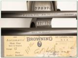 Browning A5 1952 Belgium in Blue Box near new! - 4 of 4