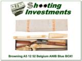 Browning A5 1952 Belgium in Blue Box near new! - 1 of 4