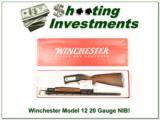 Winchester Model 12 Limited Edition 20 Gauge NIB! - 1 of 4