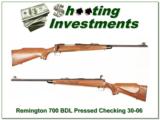 Remington 700 BDL older Pressed Checkering 30-06 - 1 of 4