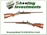 Browning Model 78 Rare 25-06 Heavy Barrel! - 1 of 4