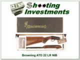 Browning 22 Auto 22LR NIB - 1 of 4