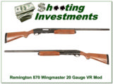 Remington 870 Wingmaster 20 Gauge Exc Cond! - 1 of 4