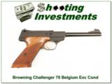 Browning FN Challenger 6in 70 Belgium Exc Cond! - 1 of 4