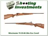 Winchester Model 70 25-06 Exc Cond! - 1 of 4