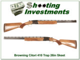 Browning Citori 410 Trap MINT! - 1 of 4