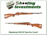 Weatherby Mark XXII Tube Collector Condition! - 1 of 4