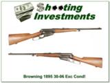 Browning 1895 30-06 Lever Action as New! - 1 of 4