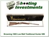 Browning 1885 Traditional Hunter Low Wall 44 Rem Mag NIB! - 1 of 4