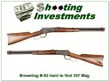 Browning B-92 harder to find 357 Magnum! - 1 of 4