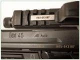 H&K HK 45 Tactical threaded barrel 4 magazines in case! - 4 of 4
