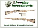 Benelli M2 12 Gauge 3in 21in Camo Exc Cond! - 1 of 4