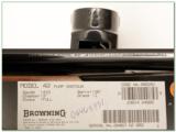 Browning Model 42 High Grade and Grade 1 NIB Set! - 8 of 8