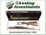 Browning Model 42 High Grade and Grade 1 NIB Set! - 5 of 8