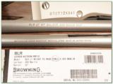 Browning BLR Stainless Lightweight in 450 Marlin NIB - 4 of 4
