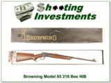 Browning Model 65 218 Bee NIB - 1 of 4