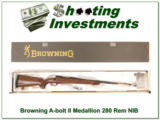 Browning A-bolt II Medallion 280 Rem last of the new ones! - 1 of 4