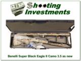 Benelli Super Black Eagle II SBE II 3.5in Camo NIC! - 1 of 4