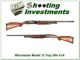 Winchester Model 12 Trap XX Wood 30in Full - 1 of 4