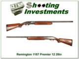 Remington 11-87 Premier 12 gauge 28in Ported barrel - 1 of 4