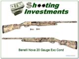 Benelli Nova Compact APG Camo 20 Ga as new- 1 of 4
