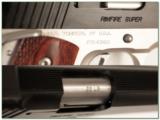 Kimber Custom Shop Rimfire Super 22 LR ANIC- 4 of 4