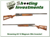 Browning A5 Magnum 12 30in Invector Exc Cond! - 1 of 4