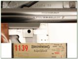 Browning Superposed 12 Gauge 63 Belgium in box! - 4 of 4